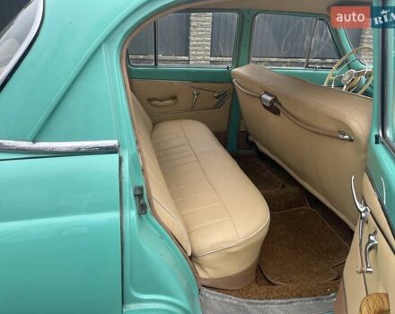 Зелений ГАЗ 21 Волга, об'ємом двигуна 1.97 л та пробігом 26 тис. км за 7000 $, фото 12 на Automoto.ua