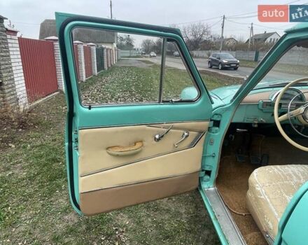 Зелений ГАЗ 21 Волга, об'ємом двигуна 1.97 л та пробігом 26 тис. км за 7000 $, фото 7 на Automoto.ua