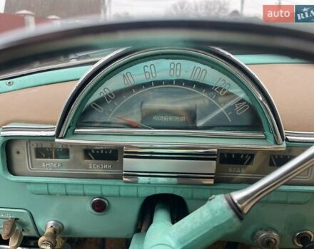 Зелений ГАЗ 21 Волга, об'ємом двигуна 1.97 л та пробігом 26 тис. км за 7000 $, фото 5 на Automoto.ua