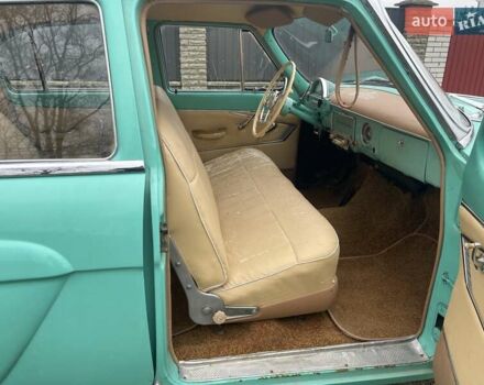 Зелений ГАЗ 21 Волга, об'ємом двигуна 1.97 л та пробігом 26 тис. км за 7000 $, фото 10 на Automoto.ua
