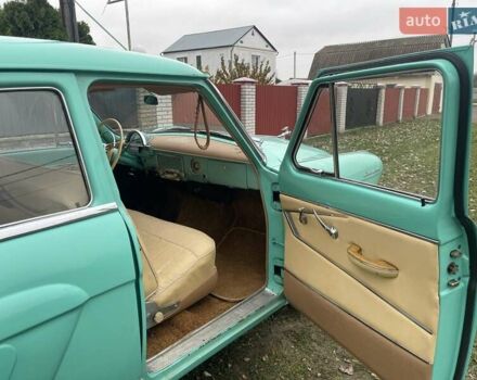Зелений ГАЗ 21 Волга, об'ємом двигуна 1.97 л та пробігом 26 тис. км за 7000 $, фото 9 на Automoto.ua