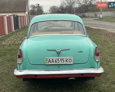 Зелений ГАЗ 21 Волга, об'ємом двигуна 1.97 л та пробігом 26 тис. км за 7000 $, фото 1 на Automoto.ua
