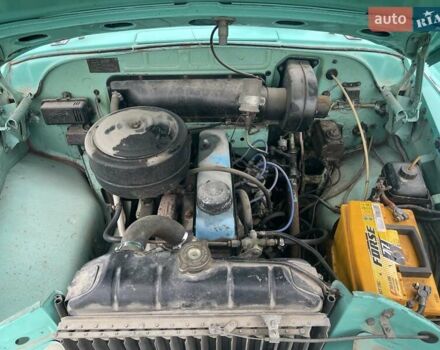 Зелений ГАЗ 21 Волга, об'ємом двигуна 1.97 л та пробігом 26 тис. км за 7000 $, фото 13 на Automoto.ua