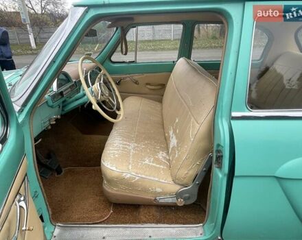 Зелений ГАЗ 21 Волга, об'ємом двигуна 1.97 л та пробігом 26 тис. км за 7000 $, фото 6 на Automoto.ua