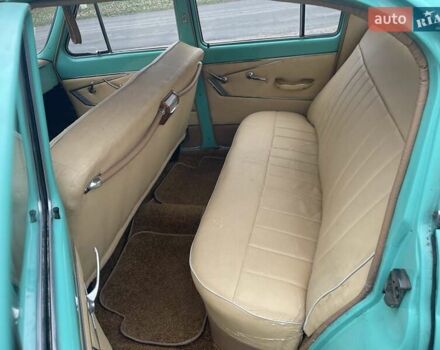 Зелений ГАЗ 21 Волга, об'ємом двигуна 1.97 л та пробігом 26 тис. км за 7000 $, фото 8 на Automoto.ua