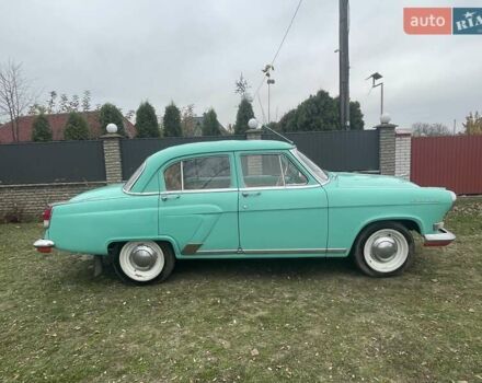Зелений ГАЗ 21 Волга, об'ємом двигуна 1.97 л та пробігом 26 тис. км за 7000 $, фото 2 на Automoto.ua