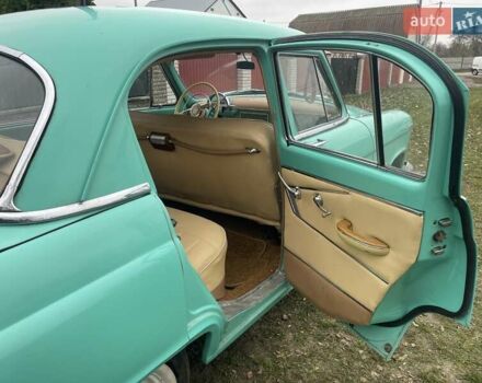 Зелений ГАЗ 21 Волга, об'ємом двигуна 1.97 л та пробігом 26 тис. км за 7000 $, фото 11 на Automoto.ua