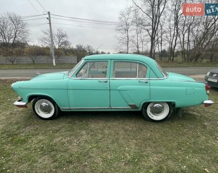 Зелений ГАЗ 21 Волга, об'ємом двигуна 1.97 л та пробігом 26 тис. км за 7000 $, фото 3 на Automoto.ua