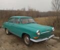 Зеленый ГАЗ 21 Волга, объемом двигателя 2.5 л и пробегом 25 тыс. км за 4150 $, фото 1 на Automoto.ua
