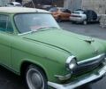 Зеленый ГАЗ 21 Волга, объемом двигателя 2.4 л и пробегом 50 тыс. км за 5000 $, фото 1 на Automoto.ua