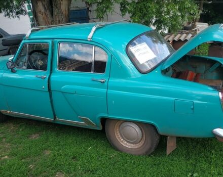 Зелений ГАЗ 21 Волга, об'ємом двигуна 2 л та пробігом 1 тис. км за 700 $, фото 1 на Automoto.ua