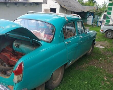 Зелений ГАЗ 21 Волга, об'ємом двигуна 2 л та пробігом 1 тис. км за 700 $, фото 4 на Automoto.ua