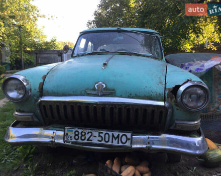 Зелений ГАЗ 21 Волга, об'ємом двигуна 0 л та пробігом 300 тис. км за 1500 $, фото 1 на Automoto.ua