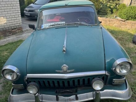ГАЗ 21 1962 у Дніпро (Дніпропетровську) на Automoto.ua Зелений ГАЗ 21, об'ємом двигуна 2.4 л та пробігом 34 тис. км за 6200 $, фото 1 на Automoto.ua