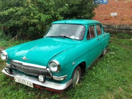 ГАЗ 21 1963 у Харкові на Automoto.ua Зелений ГАЗ 21, об'ємом двигуна 2 л та пробігом 1000 тис. км за 800 $, фото 1 на Automoto.ua