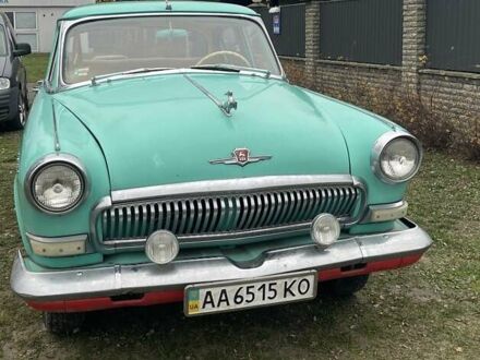 Зелений ГАЗ 21 Волга, об'ємом двигуна 1.97 л та пробігом 26 тис. км за 7000 $, фото 1 на Automoto.ua