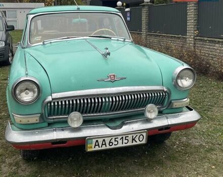 Зеленый ГАЗ 21 Волга, объемом двигателя 1.97 л и пробегом 26 тыс. км за 7000 $, фото 1 на Automoto.ua