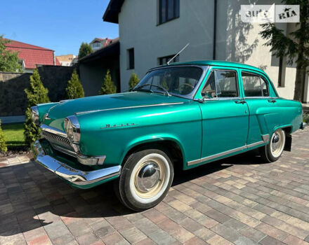 Зеленый ГАЗ 21 Волга, объемом двигателя 0 л и пробегом 95 тыс. км за 15000 $, фото 1 на Automoto.ua