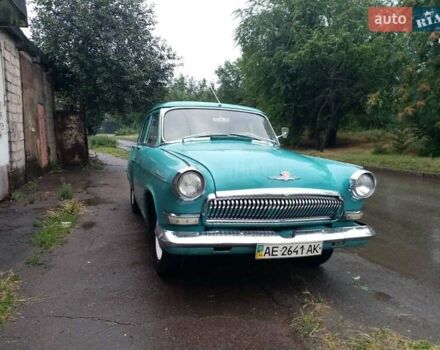 Зеленый ГАЗ 21 Волга, объемом двигателя 0 л и пробегом 50 тыс. км за 9800 $, фото 1 на Automoto.ua