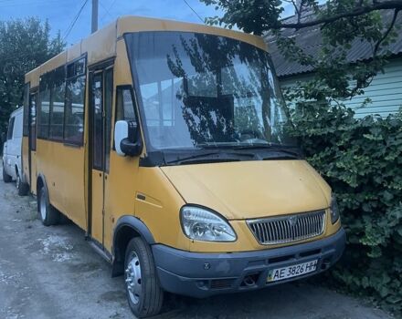 Желтый ГАЗ 22, объемом двигателя 2.5 л и пробегом 999 тыс. км за 3500 $, фото 1 на Automoto.ua