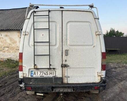 Белый ГАЗ 2217 Соболь, объемом двигателя 2.3 л и пробегом 123 тыс. км за 1488 $, фото 3 на Automoto.ua