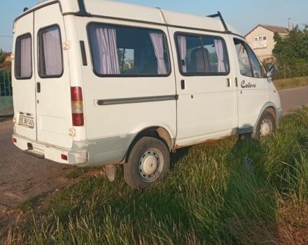 Білий ГАЗ 2217 Соболь, об'ємом двигуна 2.29 л та пробігом 93 тис. км за 2032 $, фото 2 на Automoto.ua