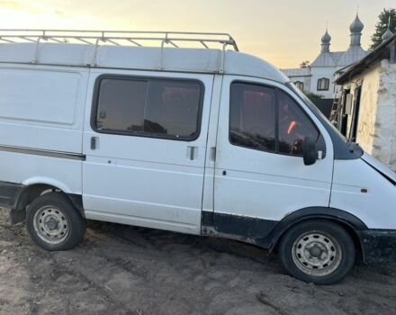 Белый ГАЗ 2217 Соболь, объемом двигателя 2.3 л и пробегом 123 тыс. км за 1488 $, фото 5 на Automoto.ua