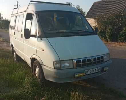 Білий ГАЗ 2217 Соболь, об'ємом двигуна 2.29 л та пробігом 93 тис. км за 2032 $, фото 3 на Automoto.ua