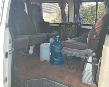Білий ГАЗ 2217 Соболь, об'ємом двигуна 2.29 л та пробігом 93 тис. км за 2032 $, фото 8 на Automoto.ua