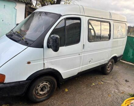 Белый ГАЗ 2217 Соболь, объемом двигателя 2.4 л и пробегом 2 тыс. км за 1400 $, фото 2 на Automoto.ua