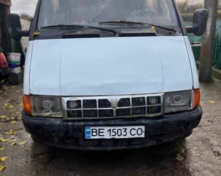 Белый ГАЗ 2217 Соболь, объемом двигателя 2.4 л и пробегом 2 тыс. км за 1400 $, фото 1 на Automoto.ua