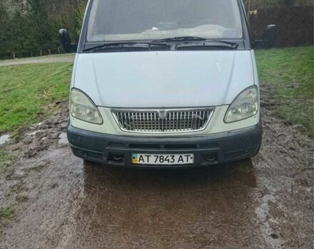 Білий ГАЗ 2217 Соболь, об'ємом двигуна 2.3 л та пробігом 115 тис. км за 1550 $, фото 1 на Automoto.ua