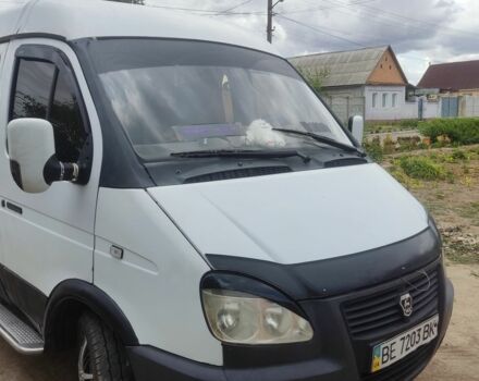 Білий ГАЗ 2217 Соболь, об'ємом двигуна 2.3 л та пробігом 200 тис. км за 2500 $, фото 6 на Automoto.ua