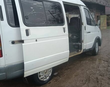 Белый ГАЗ 2217 Соболь, объемом двигателя 2.3 л и пробегом 115 тыс. км за 1550 $, фото 3 на Automoto.ua