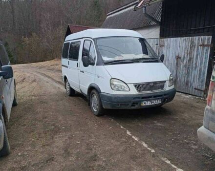 Білий ГАЗ 2217 Соболь, об'ємом двигуна 2.3 л та пробігом 115 тис. км за 1550 $, фото 2 на Automoto.ua