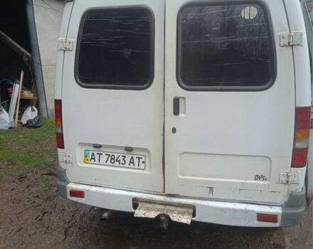 Білий ГАЗ 2217 Соболь, об'ємом двигуна 2.3 л та пробігом 115 тис. км за 1550 $, фото 4 на Automoto.ua