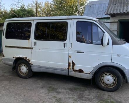 Білий ГАЗ 2217 Соболь, об'ємом двигуна 2.3 л та пробігом 268 тис. км за 1100 $, фото 1 на Automoto.ua