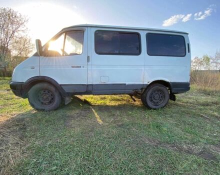 Білий ГАЗ 2217 Соболь, об'ємом двигуна 2.3 л та пробігом 2 тис. км за 1500 $, фото 7 на Automoto.ua