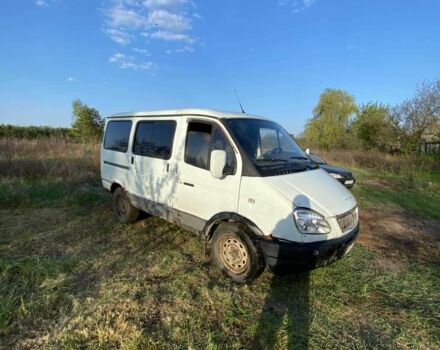 Білий ГАЗ 2217 Соболь, об'ємом двигуна 2.3 л та пробігом 2 тис. км за 1500 $, фото 5 на Automoto.ua