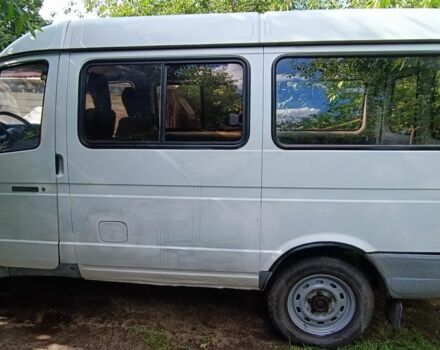 Белый ГАЗ 2217 Соболь, объемом двигателя 2.3 л и пробегом 170 тыс. км за 1600 $, фото 2 на Automoto.ua