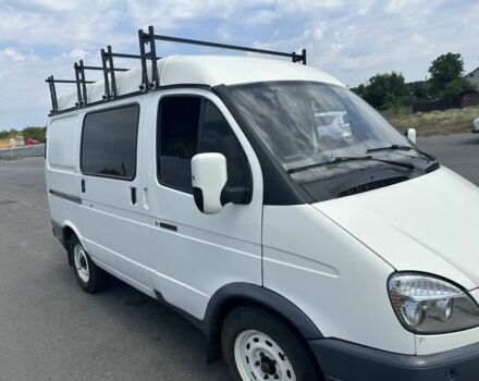 Белый ГАЗ 2217 Соболь, объемом двигателя 2.5 л и пробегом 3 тыс. км за 3011 $, фото 2 на Automoto.ua