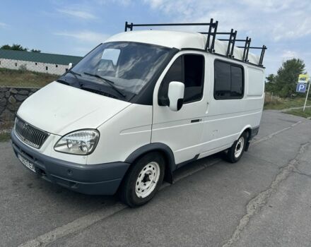 Белый ГАЗ 2217 Соболь, объемом двигателя 2.5 л и пробегом 3 тыс. км за 3011 $, фото 1 на Automoto.ua