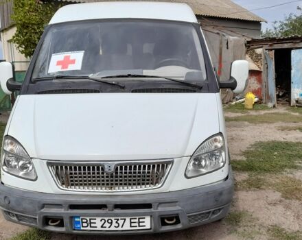 Білий ГАЗ 2217 Соболь, об'ємом двигуна 0 л та пробігом 289 тис. км за 3200 $, фото 5 на Automoto.ua