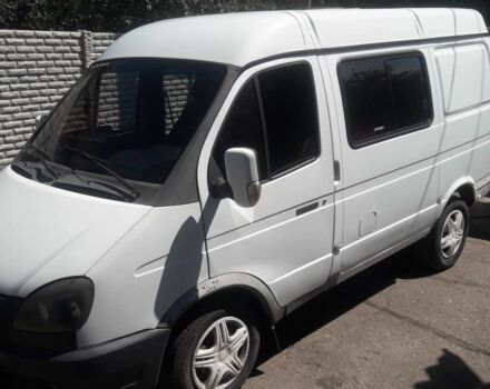 Білий ГАЗ 2217 Соболь, об'ємом двигуна 2.5 л та пробігом 180 тис. км за 3500 $, фото 1 на Automoto.ua