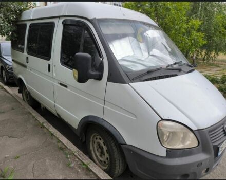 Білий ГАЗ 2217 Соболь, об'ємом двигуна 2.5 л та пробігом 200 тис. км за 3103 $, фото 4 на Automoto.ua