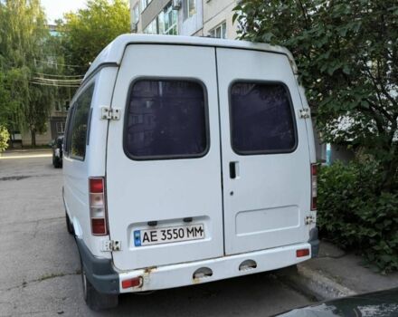 Білий ГАЗ 2217 Соболь, об'ємом двигуна 2.5 л та пробігом 200 тис. км за 3026 $, фото 1 на Automoto.ua