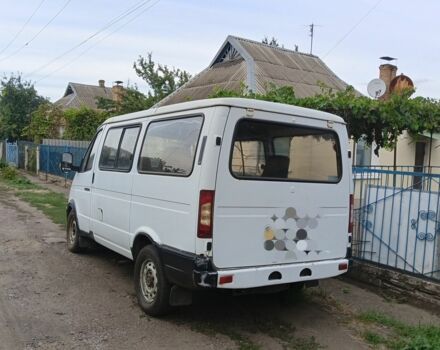 Белый ГАЗ 2217 Соболь, объемом двигателя 2.4 л и пробегом 132 тыс. км за 3500 $, фото 4 на Automoto.ua