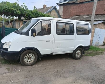 Белый ГАЗ 2217 Соболь, объемом двигателя 2.4 л и пробегом 132 тыс. км за 3500 $, фото 2 на Automoto.ua