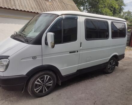 Білий ГАЗ 2217 Соболь, об'ємом двигуна 2.3 л та пробігом 130 тис. км за 2600 $, фото 1 на Automoto.ua