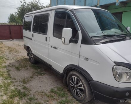 Білий ГАЗ 2217 Соболь, об'ємом двигуна 2.3 л та пробігом 130 тис. км за 2600 $, фото 2 на Automoto.ua